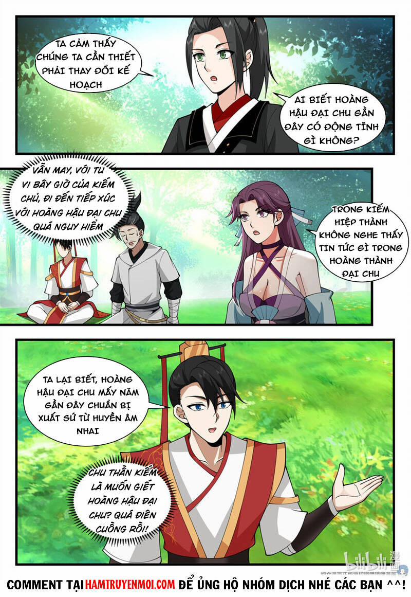 Ta Có Vô Số Thần Kiếm 55 trang 3