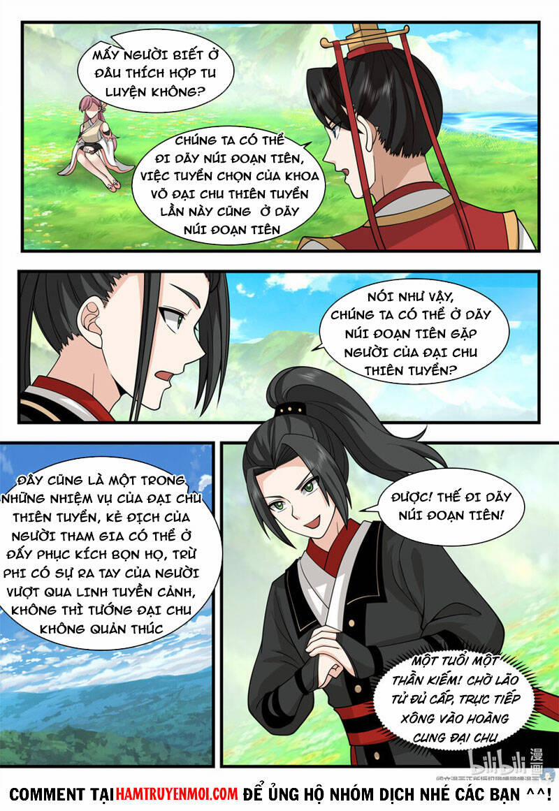 Ta Có Vô Số Thần Kiếm 55 trang 5