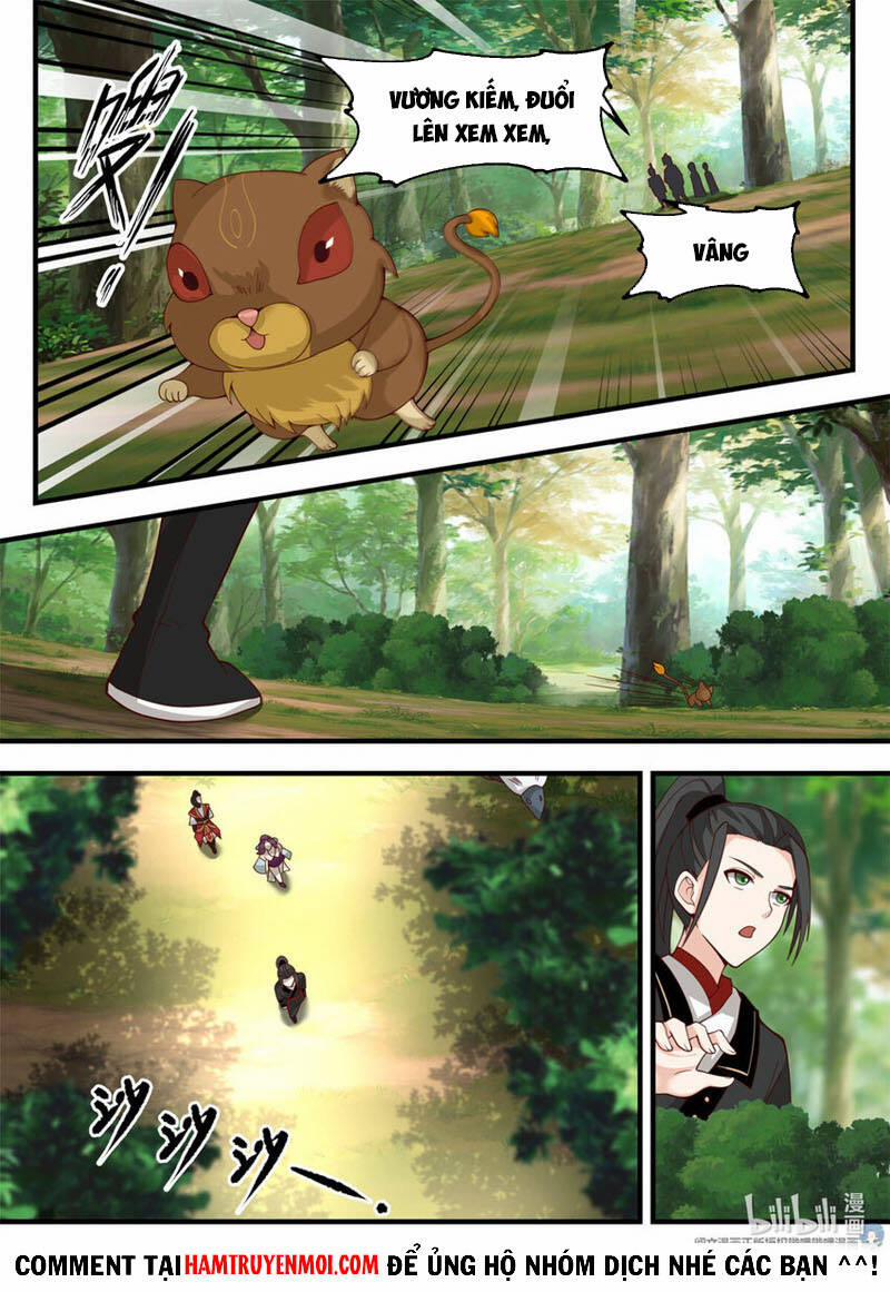 Ta Có Vô Số Thần Kiếm 55 trang 7