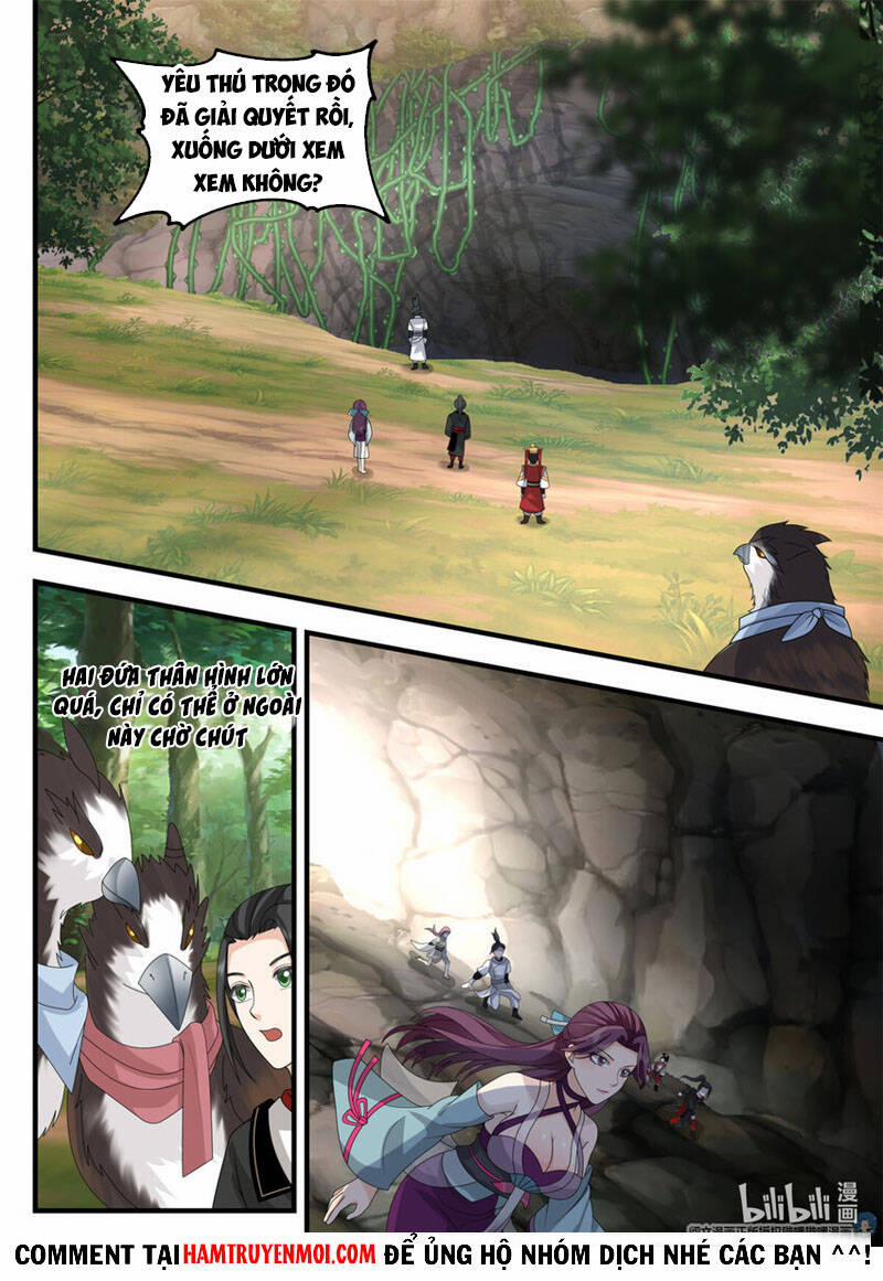 Ta Có Vô Số Thần Kiếm 55 trang 8