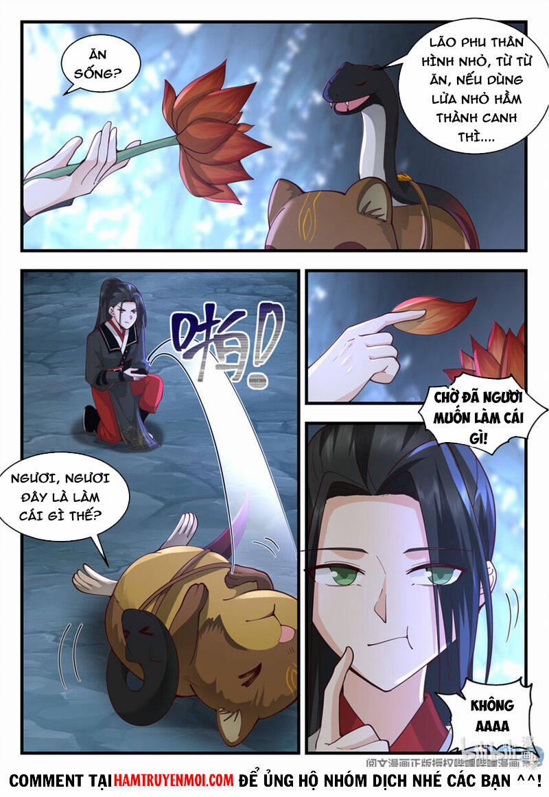 Ta Có Vô Số Thần Kiếm 56 trang 1