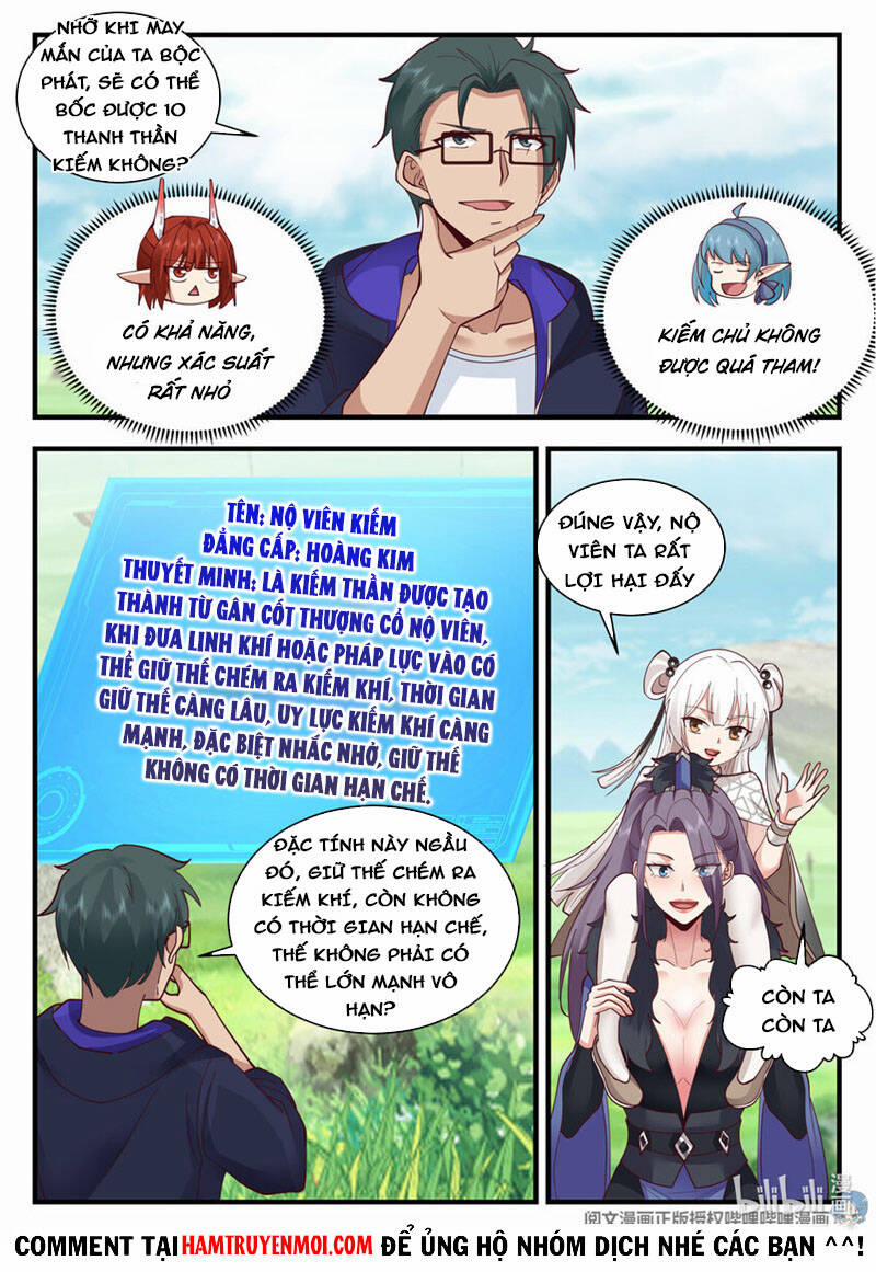 Ta Có Vô Số Thần Kiếm 56 trang 10