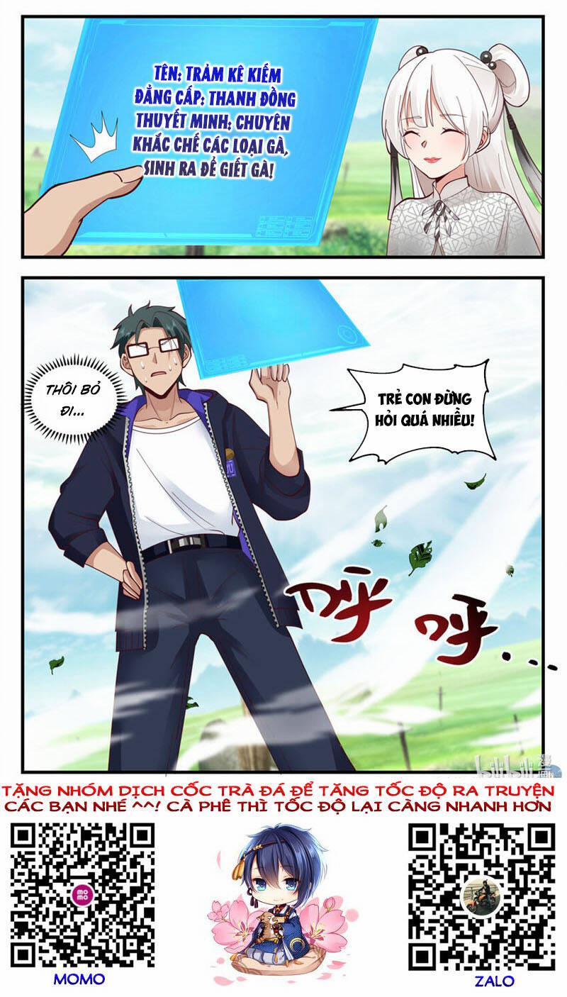 Ta Có Vô Số Thần Kiếm 56 trang 11