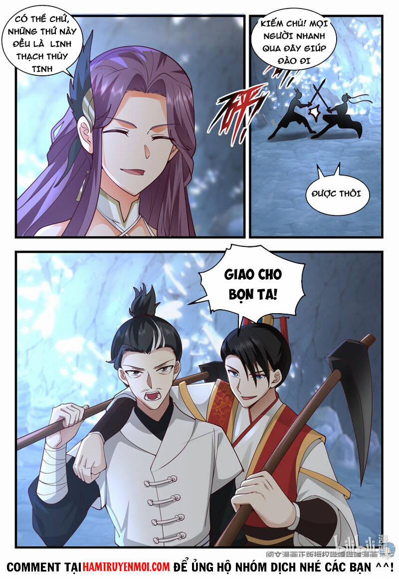 Ta Có Vô Số Thần Kiếm 56 trang 3