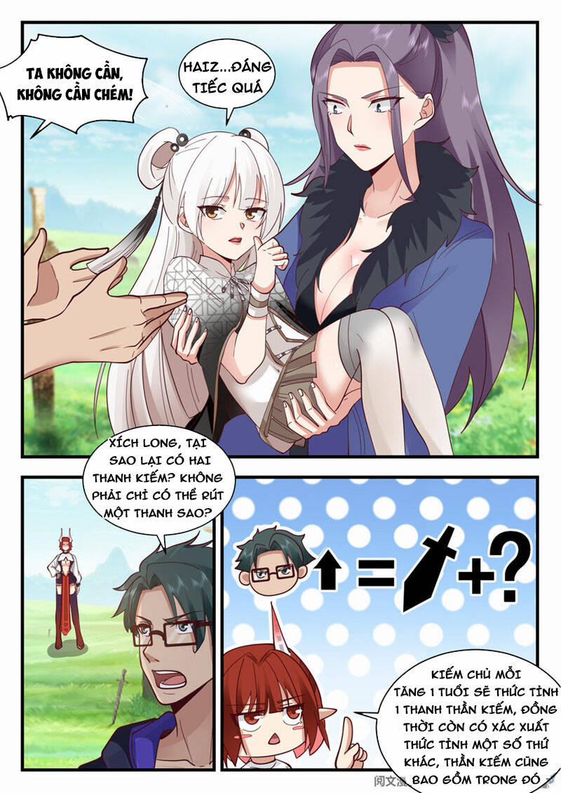 Ta Có Vô Số Thần Kiếm 56 trang 9