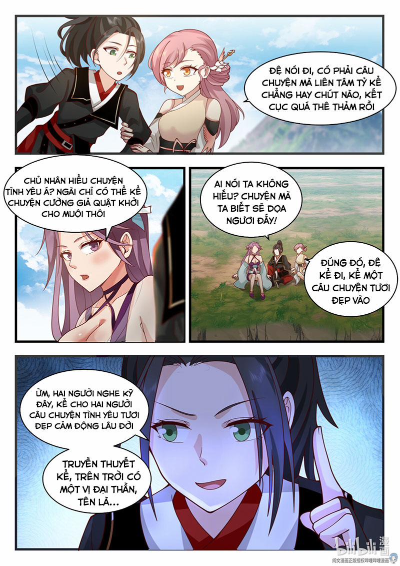 Ta Có Vô Số Thần Kiếm 57 trang 10