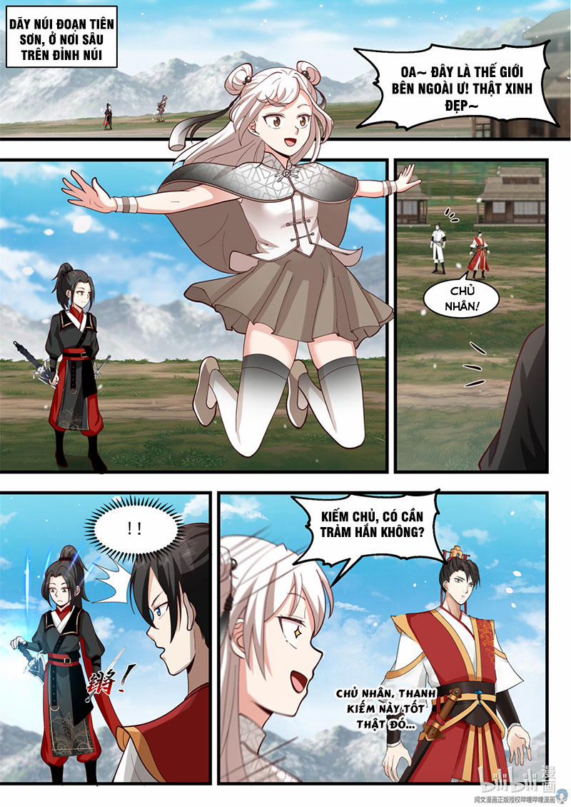 Ta Có Vô Số Thần Kiếm 57 trang 2