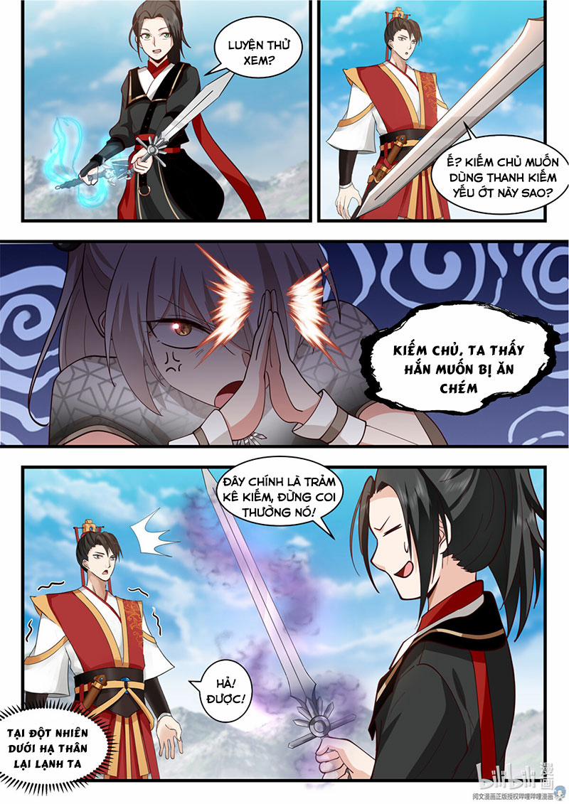 Ta Có Vô Số Thần Kiếm 57 trang 3