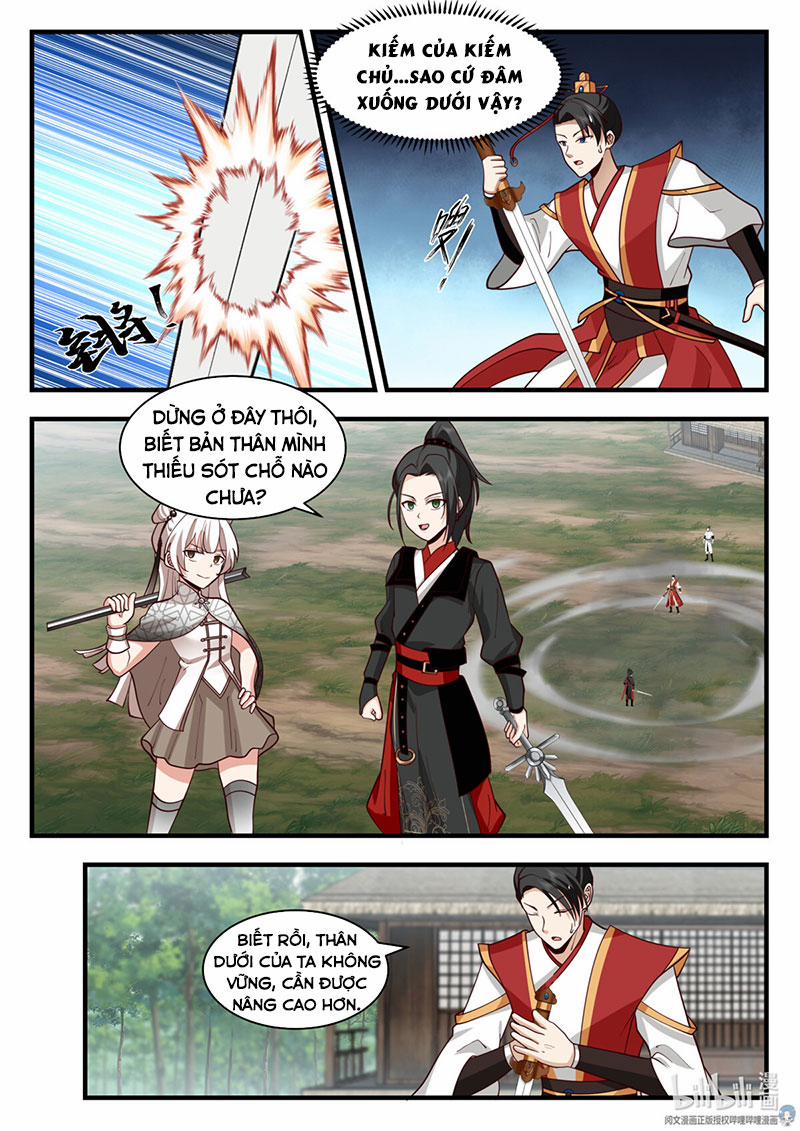 Ta Có Vô Số Thần Kiếm 57 trang 7