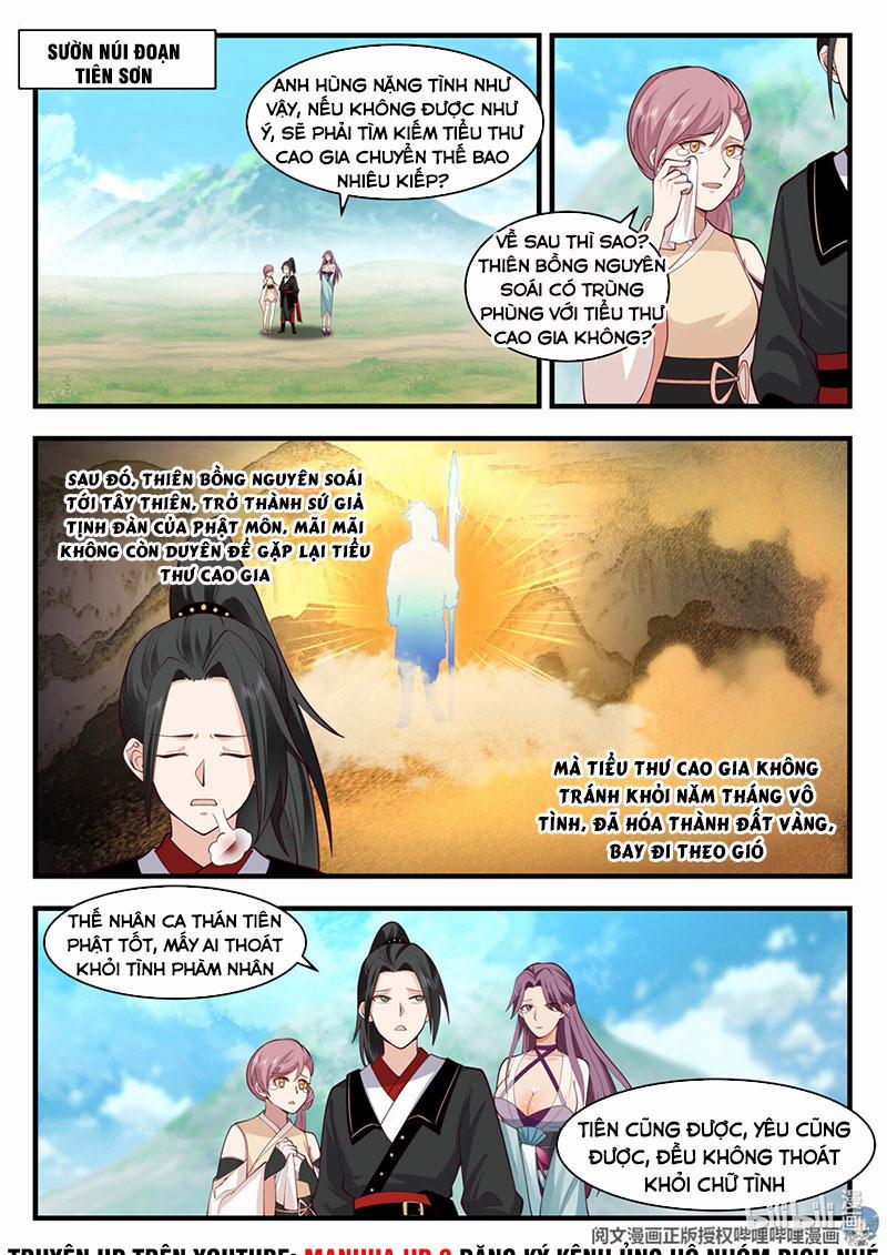 Ta Có Vô Số Thần Kiếm 58 trang 1