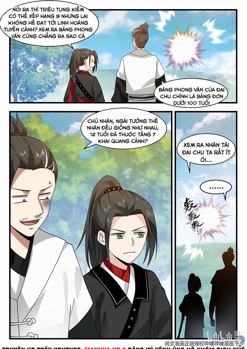 Ta Có Vô Số Thần Kiếm 58 trang 10