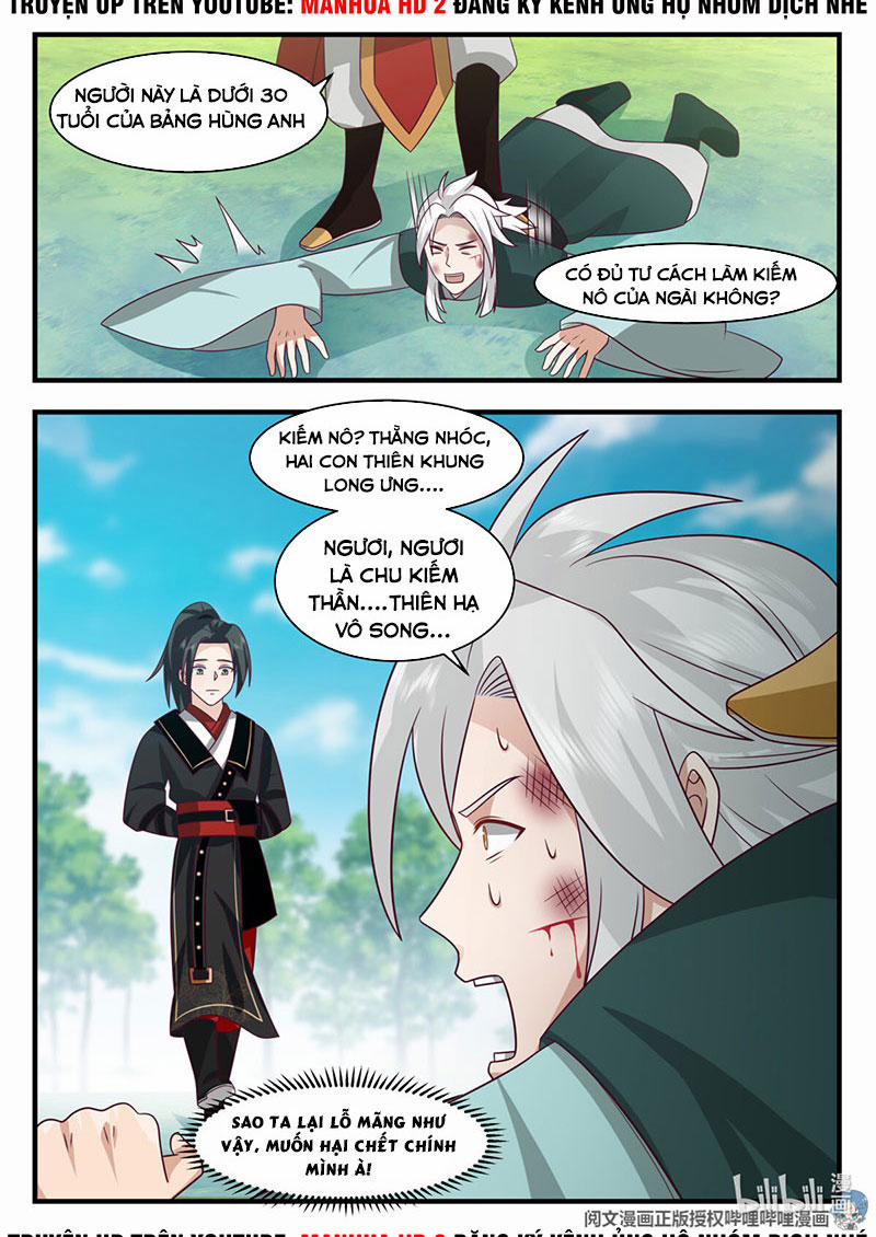 Ta Có Vô Số Thần Kiếm 58 trang 11