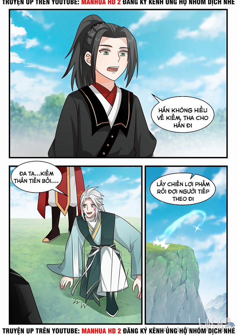 Ta Có Vô Số Thần Kiếm 58 trang 12