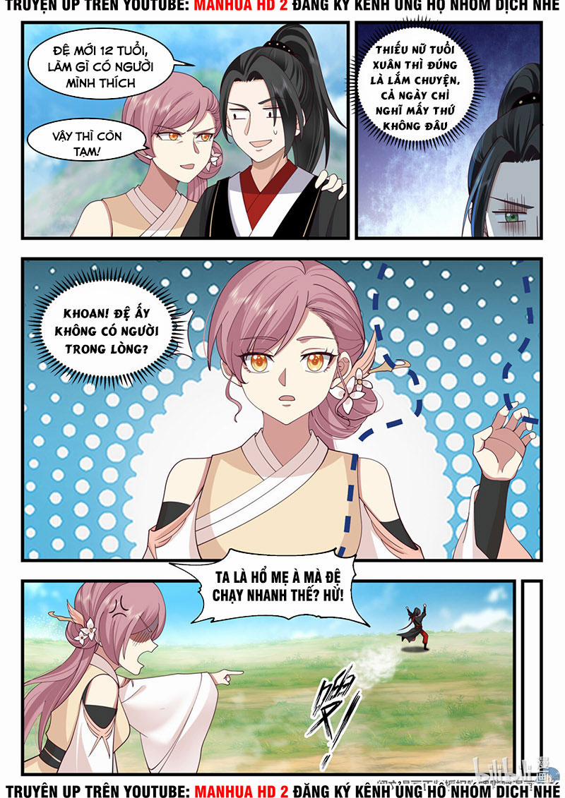 Ta Có Vô Số Thần Kiếm 58 trang 4