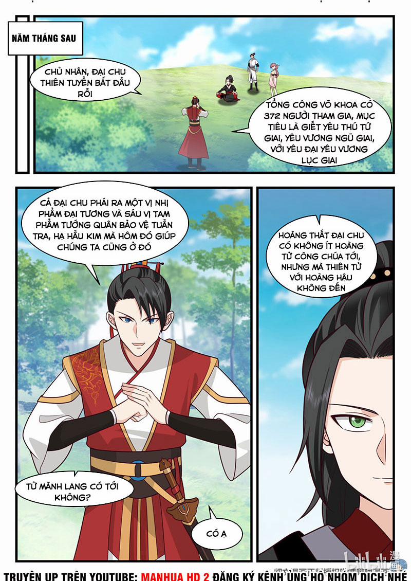 Ta Có Vô Số Thần Kiếm 58 trang 5