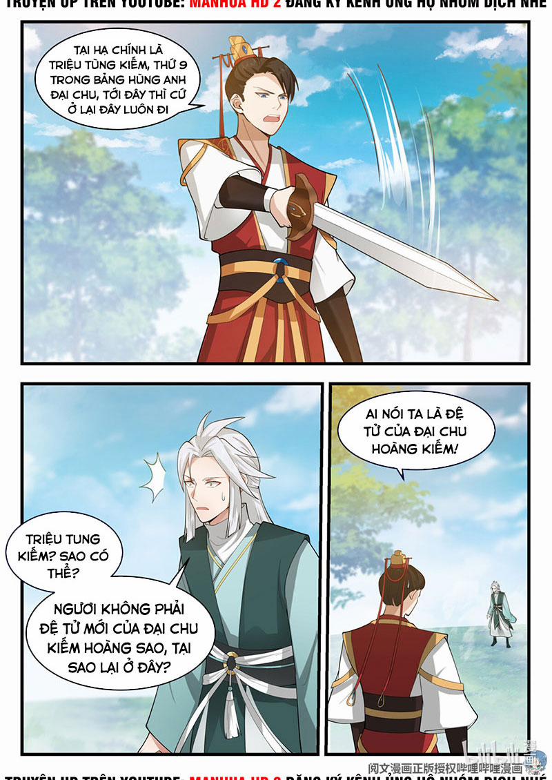 Ta Có Vô Số Thần Kiếm 58 trang 8