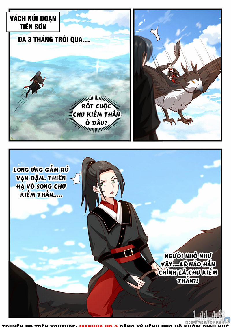 Ta Có Vô Số Thần Kiếm 59 trang 1