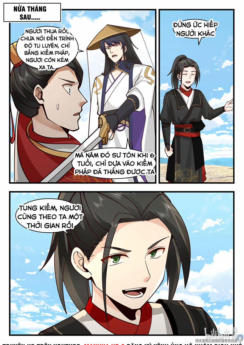 Ta Có Vô Số Thần Kiếm 59 trang 11