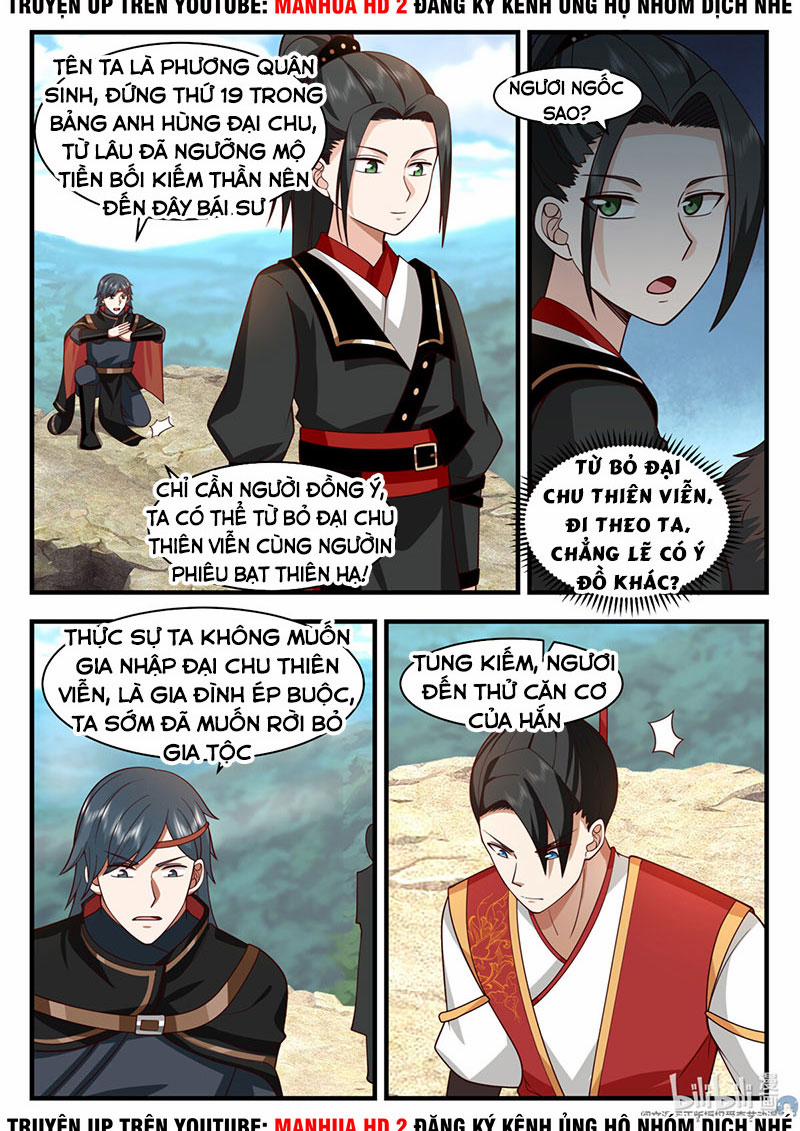 Ta Có Vô Số Thần Kiếm 59 trang 3