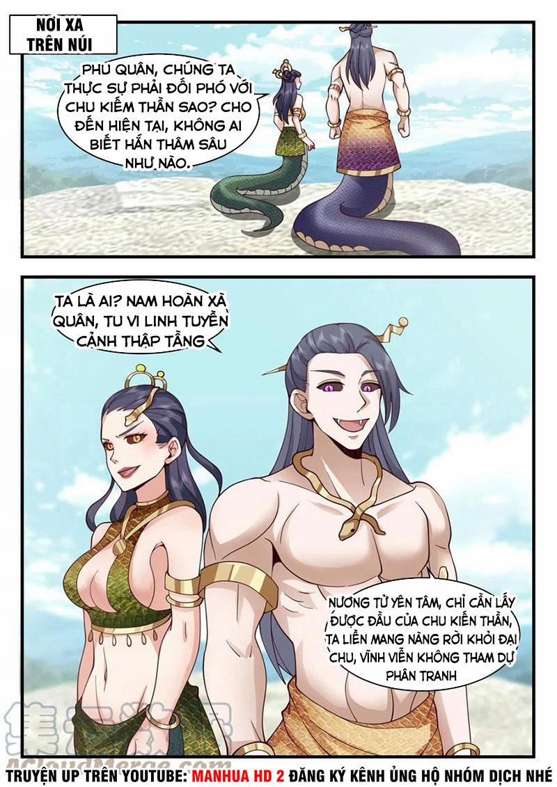 Ta Có Vô Số Thần Kiếm 60 trang 1