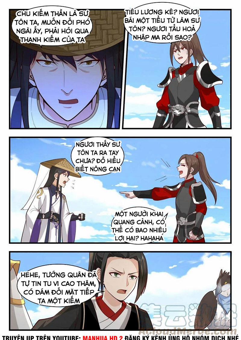 Ta Có Vô Số Thần Kiếm 60 trang 4