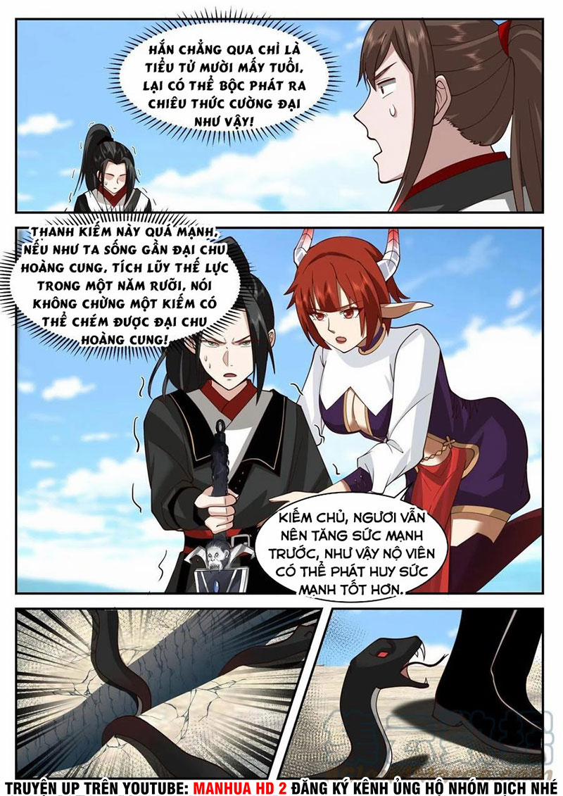 Ta Có Vô Số Thần Kiếm 61 trang 1