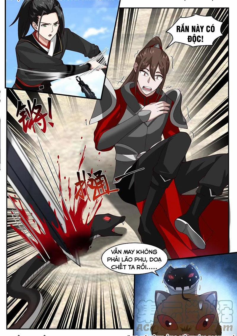 Ta Có Vô Số Thần Kiếm 61 trang 2