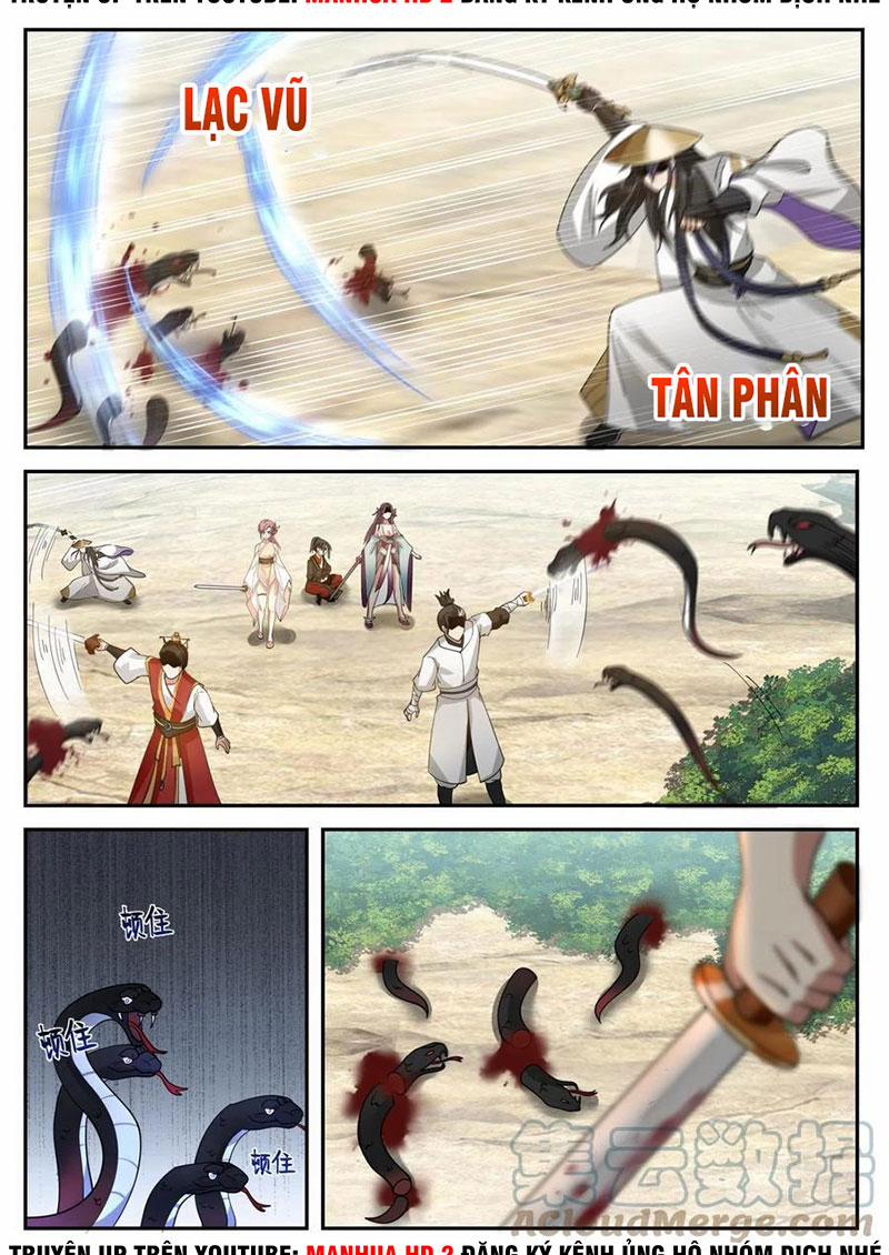 Ta Có Vô Số Thần Kiếm 61 trang 5