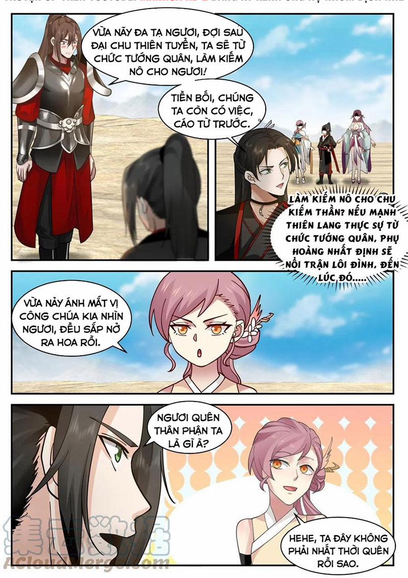 Ta Có Vô Số Thần Kiếm 61 trang 7