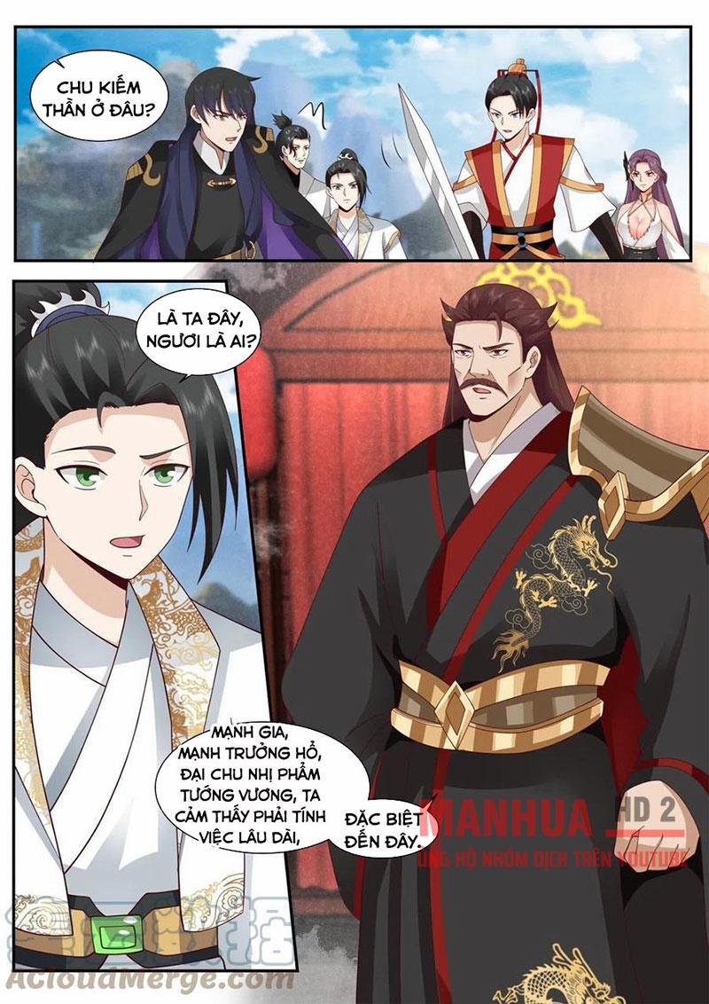 Ta Có Vô Số Thần Kiếm 62 trang 4