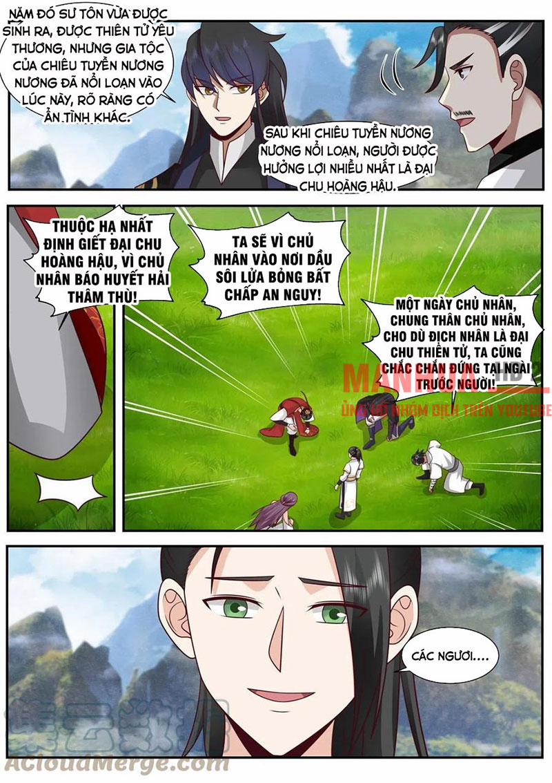 Ta Có Vô Số Thần Kiếm 62 trang 8