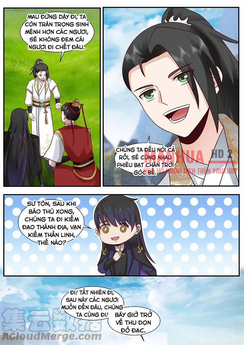 Ta Có Vô Số Thần Kiếm 62 trang 9