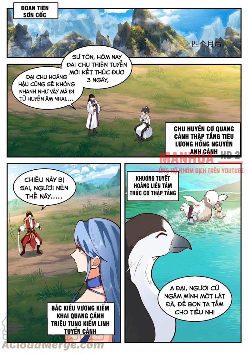 Ta Có Vô Số Thần Kiếm 63 trang 1