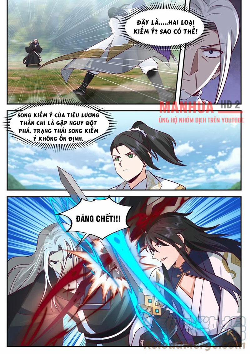 Ta Có Vô Số Thần Kiếm 63 trang 11