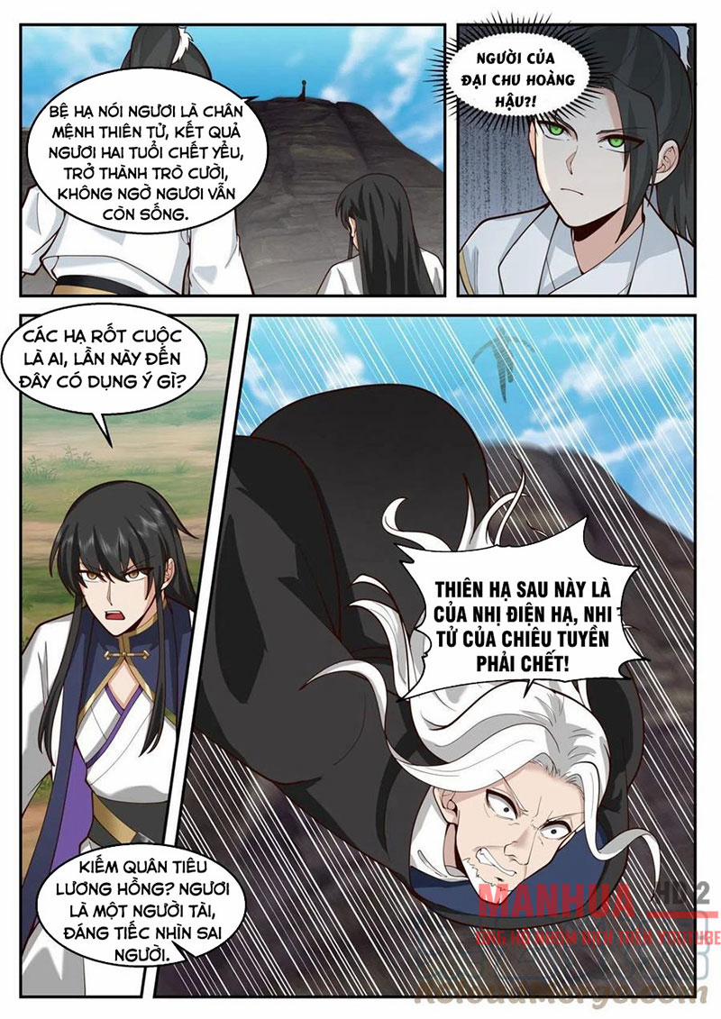 Ta Có Vô Số Thần Kiếm 63 trang 3