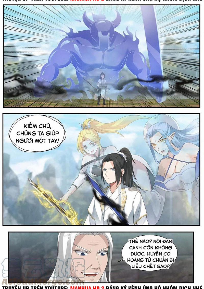 Ta Có Vô Số Thần Kiếm 64 trang 3