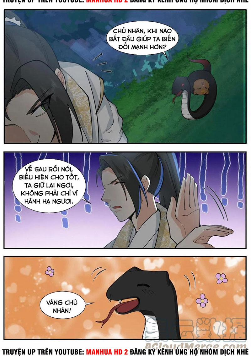 Ta Có Vô Số Thần Kiếm 65 trang 11