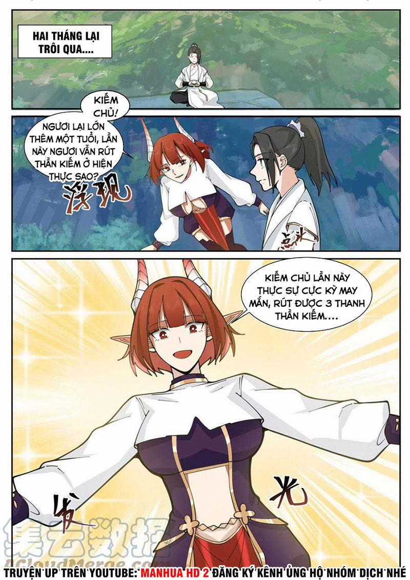 Ta Có Vô Số Thần Kiếm 65 trang 12