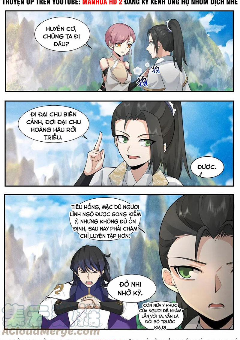 Ta Có Vô Số Thần Kiếm 65 trang 2