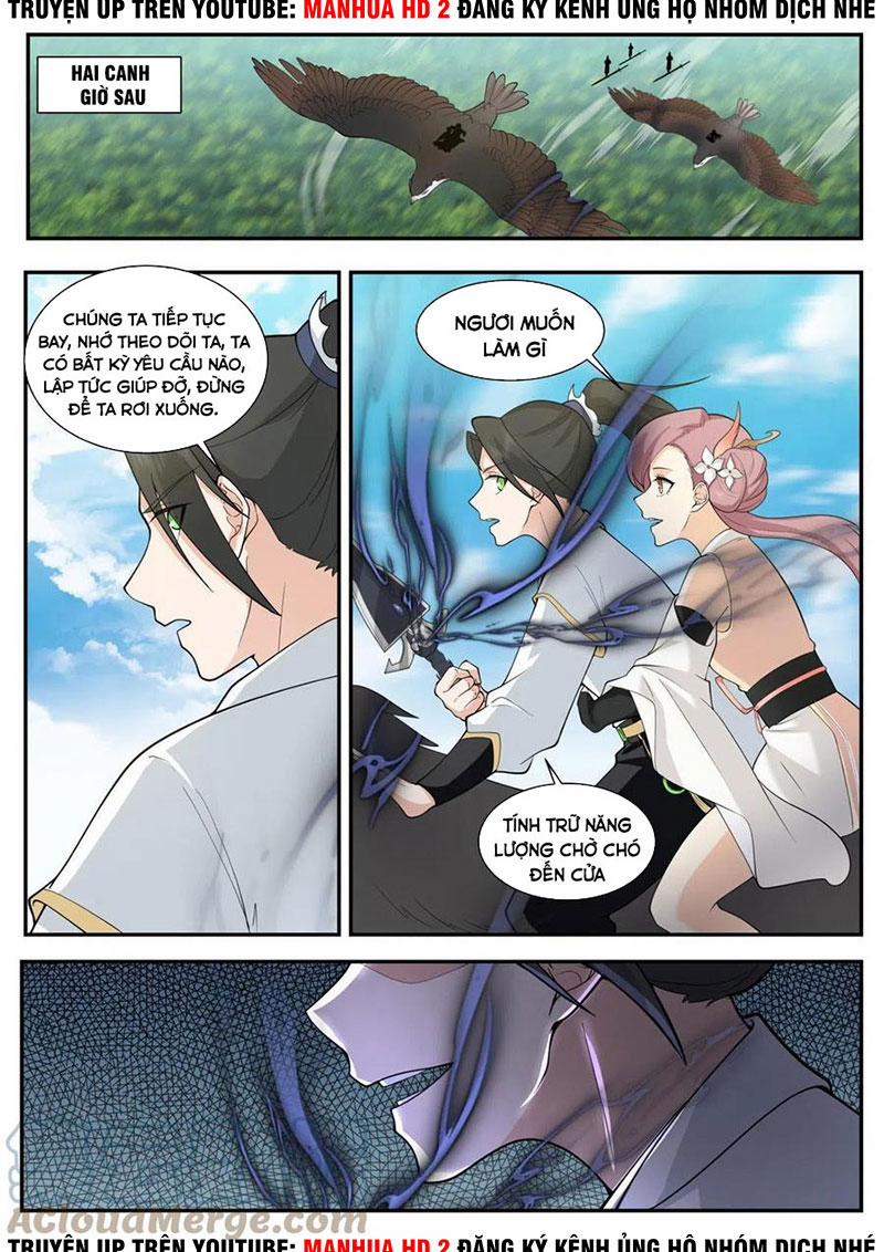 Ta Có Vô Số Thần Kiếm 65 trang 3