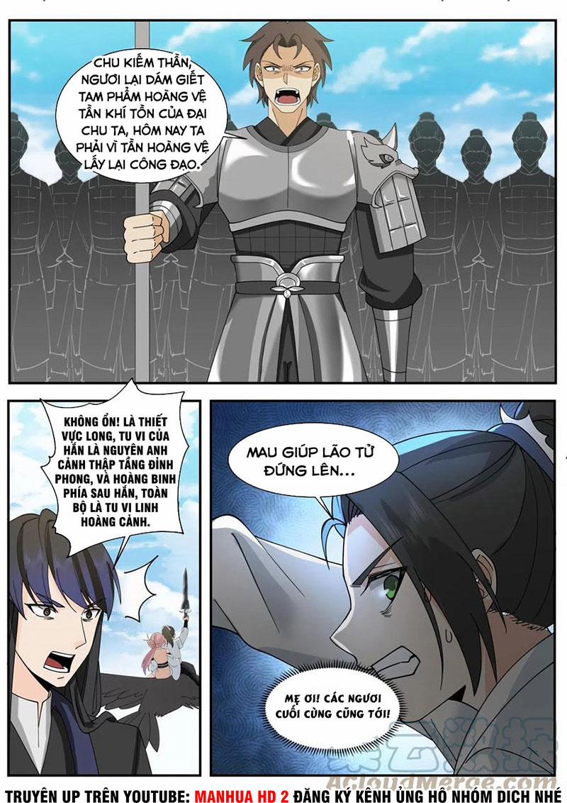 Ta Có Vô Số Thần Kiếm 65 trang 6