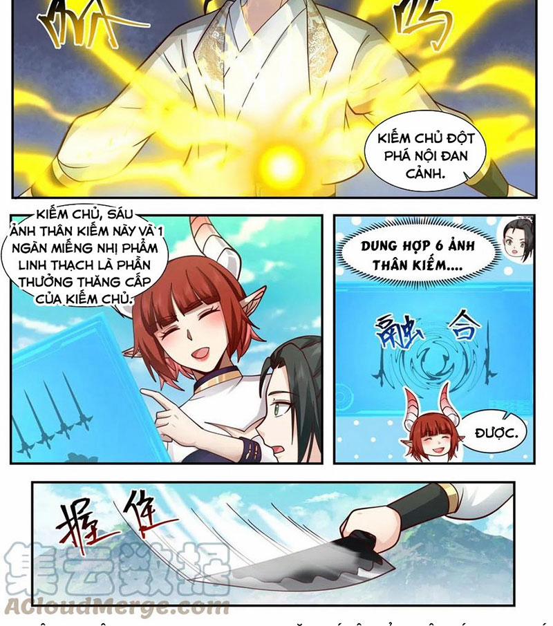 Ta Có Vô Số Thần Kiếm 66 trang 10