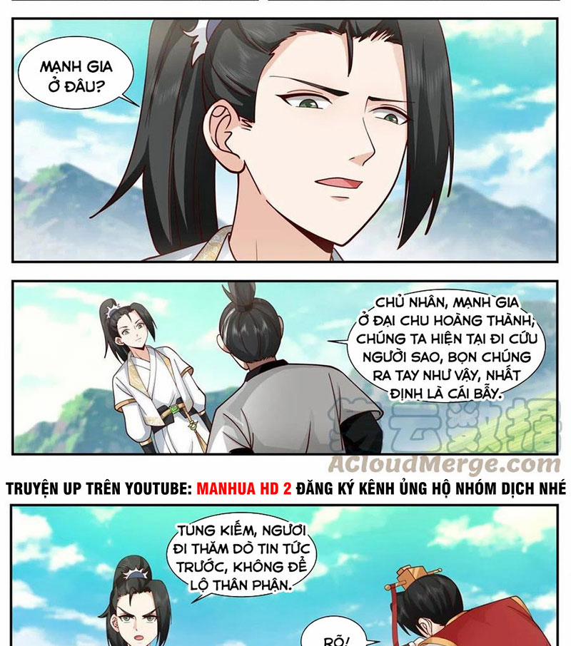 Ta Có Vô Số Thần Kiếm 66 trang 14