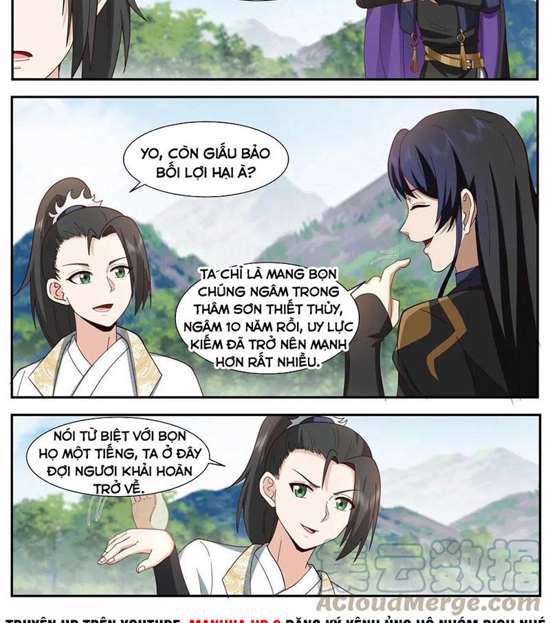 Ta Có Vô Số Thần Kiếm 66 trang 5