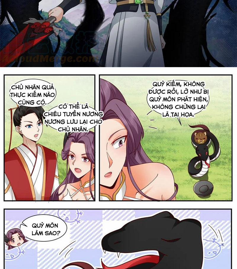 Ta Có Vô Số Thần Kiếm 66 trang 7