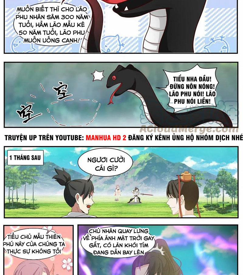 Ta Có Vô Số Thần Kiếm 66 trang 8