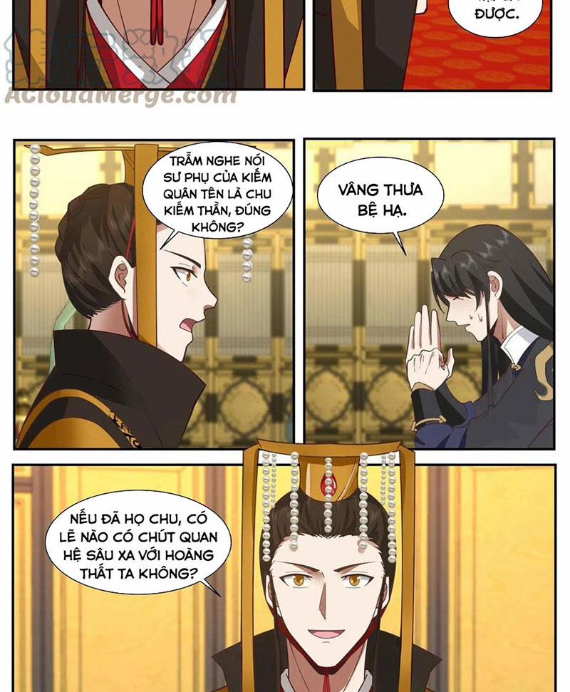 Ta Có Vô Số Thần Kiếm 67 trang 10