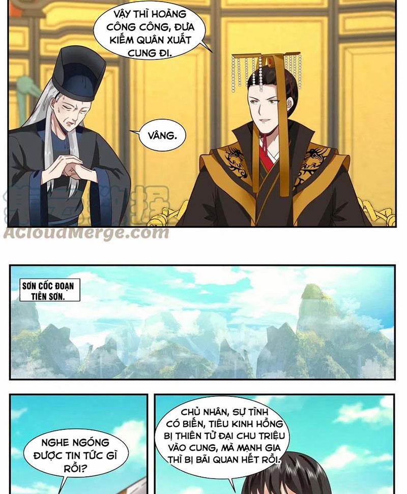 Ta Có Vô Số Thần Kiếm 67 trang 12