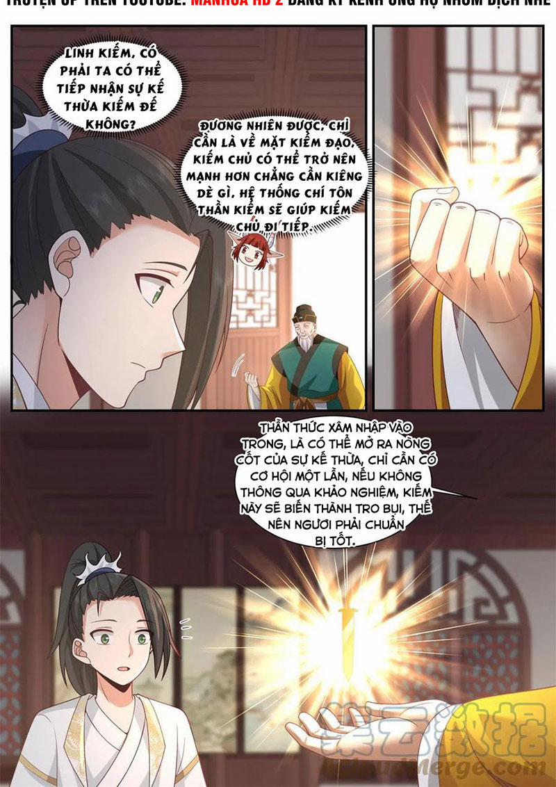 Ta Có Vô Số Thần Kiếm 68 trang 12