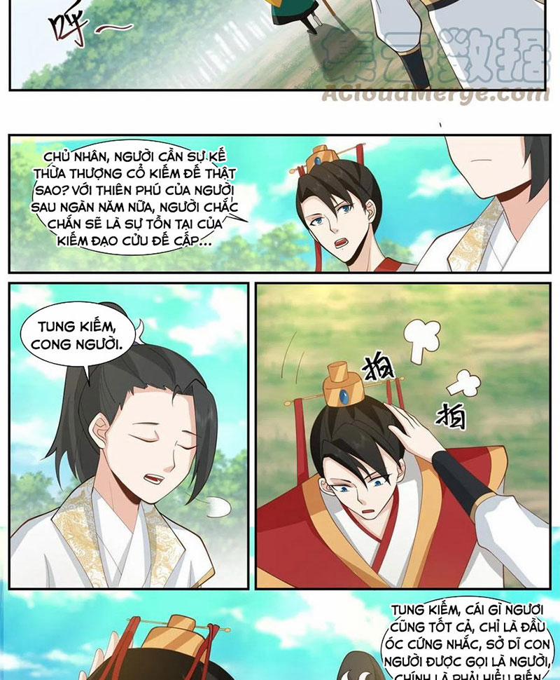 Ta Có Vô Số Thần Kiếm 69 trang 1